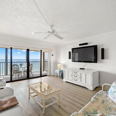 Reflections On The Gulf #503 Beachfront Condo With Pool And Hot Tub