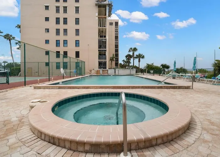 Reflections On The Gulf #503 Beachfront With Pool And Hot Tub * Clearwater Beach