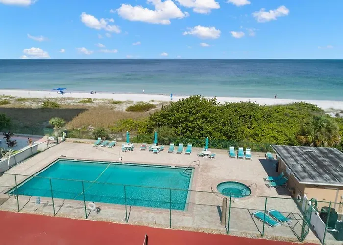 Reflections On The Gulf #503 Beachfront With Pool And Hot Tub Сasa de vacaciones Clearwater Beach