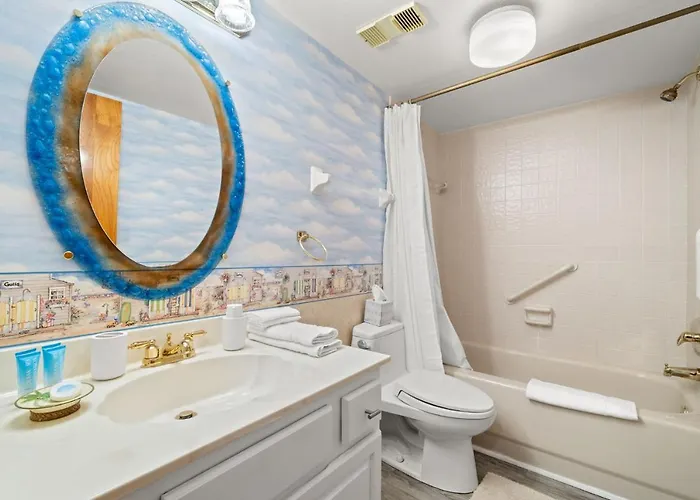 Сasa de vacaciones Reflections On The Gulf #503 Beachfront With Pool And Hot Tub Clearwater Beach