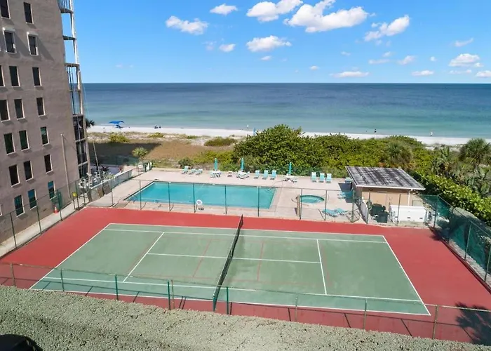 Reflections On The Gulf #503 Beachfront With Pool And Hot Tub Clearwater Beach
