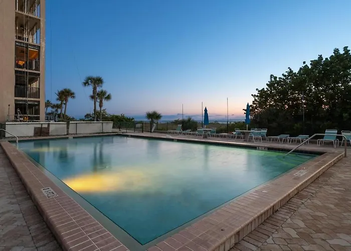 Сasa de vacaciones Reflections On The Gulf #503 Beachfront With Pool And Hot Tub *
