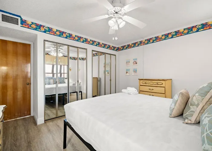 Сasa de vacaciones Reflections On The Gulf #503 Beachfront With Pool And Hot Tub Clearwater Beach