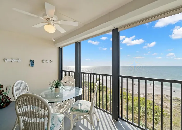 Сasa de vacaciones Reflections On The Gulf #503 Beachfront With Pool And Hot Tub