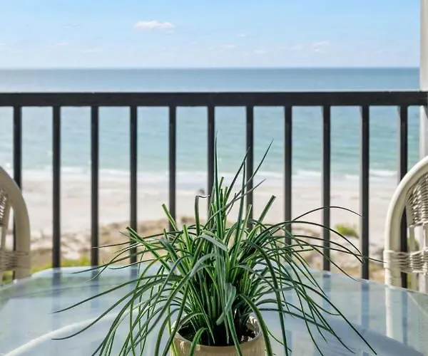 Reflections On The Gulf #503 Beachfront With Pool And Hot Tub Сasa de vacaciones *