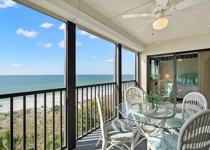 Сasa de vacaciones Reflections On The Gulf #503 Beachfront With Pool And Hot Tub Clearwater Beach