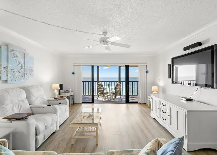 Reflections On The Gulf #503 Beachfront With Pool And Hot Tub * Clearwater Beach