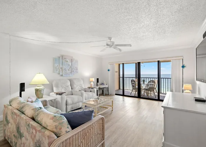 Сasa de vacaciones Reflections On The Gulf #503 Beachfront With Pool And Hot Tub