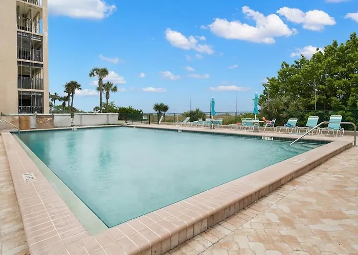 Reflections On The Gulf #503 Beachfront With Pool And Hot Tub Сasa de vacaciones